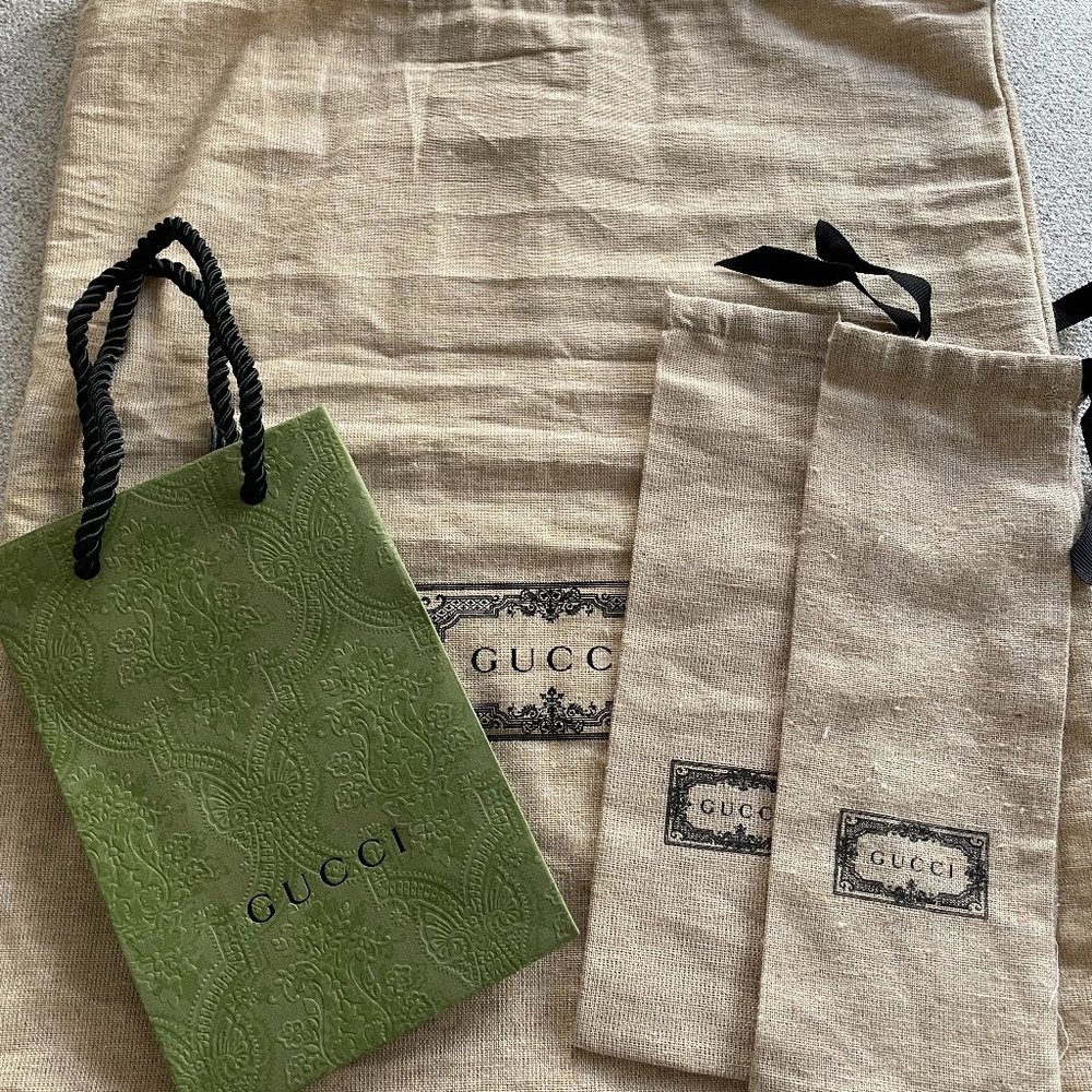 Gucci Dust Bags